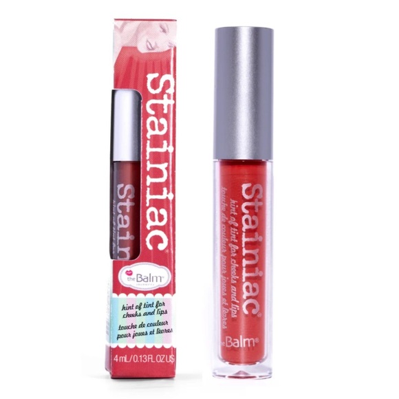 NWT theBalm Stainiac Lip And Cheek Stain - Drama Queen - Picture 1 of 3